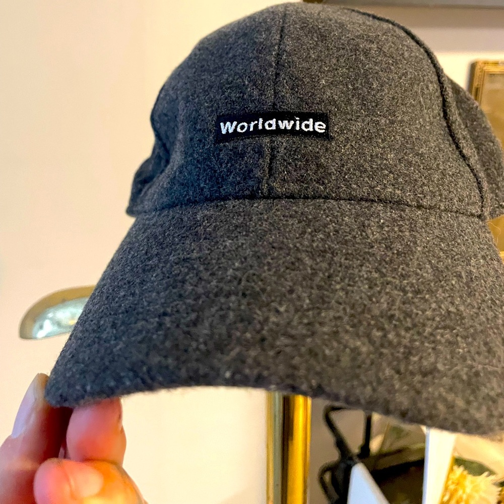 H&M brand grey hat